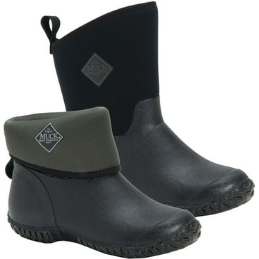 Muck Women's Muckster II Mid, BLACK