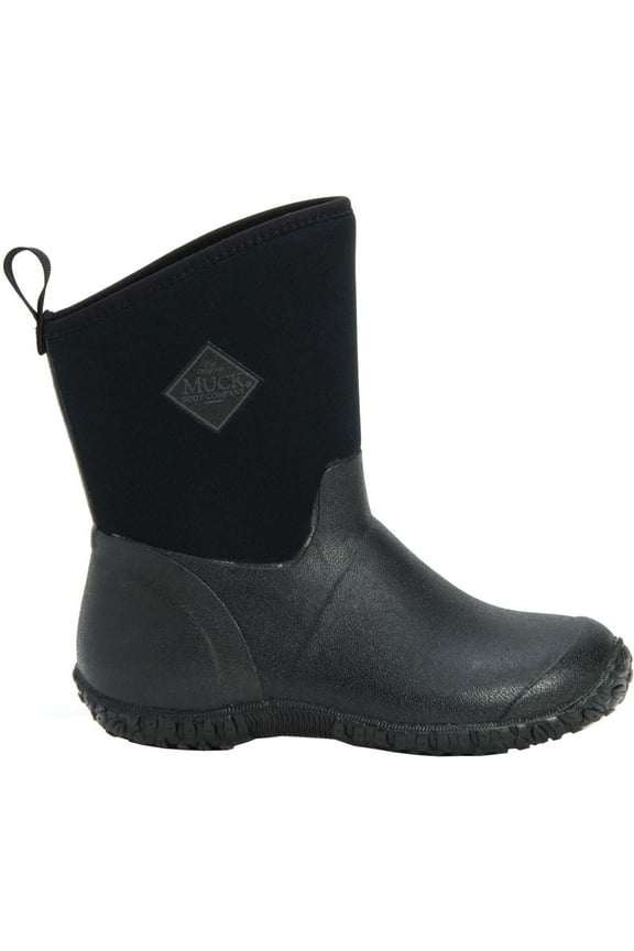 Muck Women's Muckster II Mid, BLACK