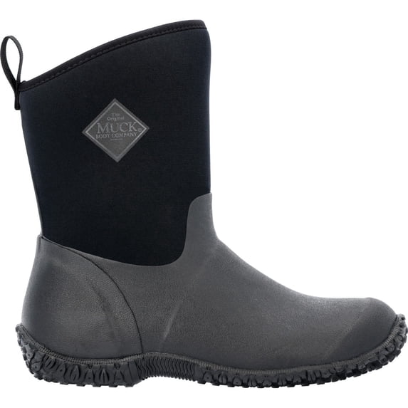 Muck Women's Muckster II Mid, BLACK