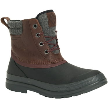 Muck Women's Originals Duck Lace, BROWN/BLACK