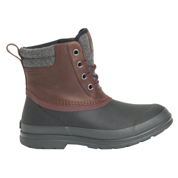 Muck Boot Womens Original Round Toe Lace Up Duck Ankle Boots