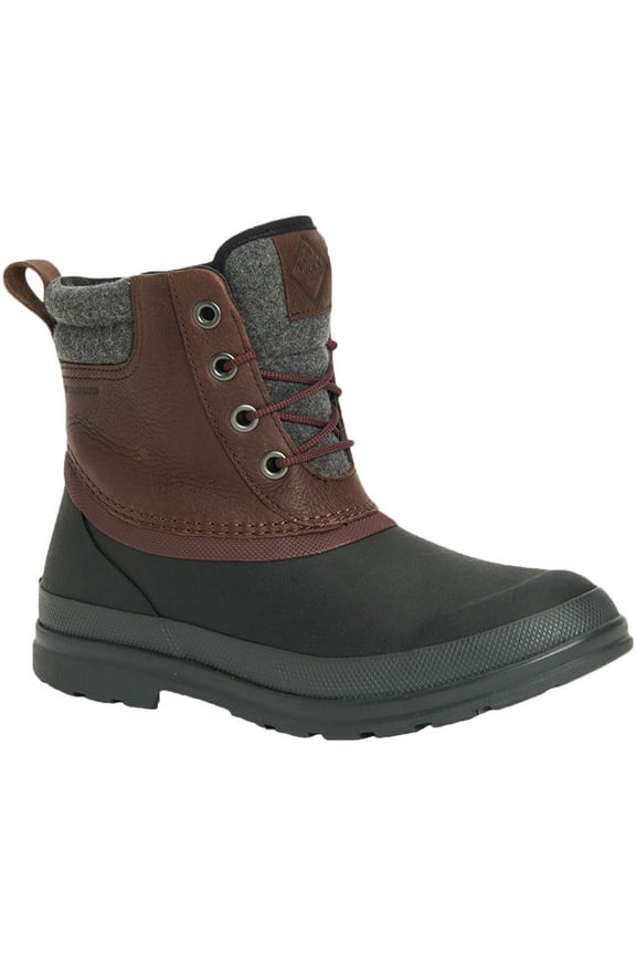 Muck Women's Originals Duck Lace, BROWN/BLACK