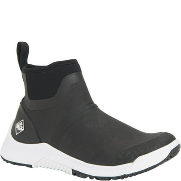 Muck Women's Outscape Chelsea, Black