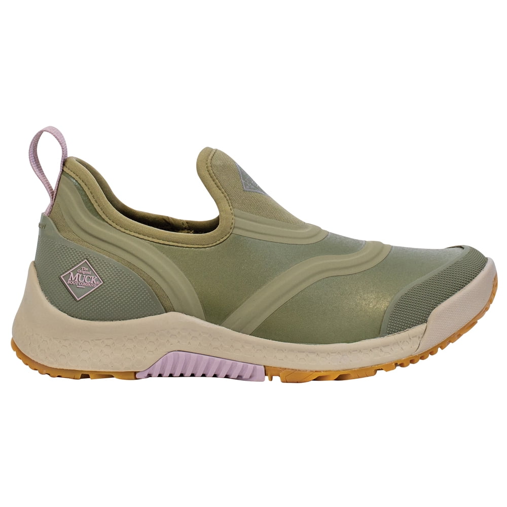 Muck Boot Womens Outscape Low Hiking  Athletic Sneakers Casual Shoes