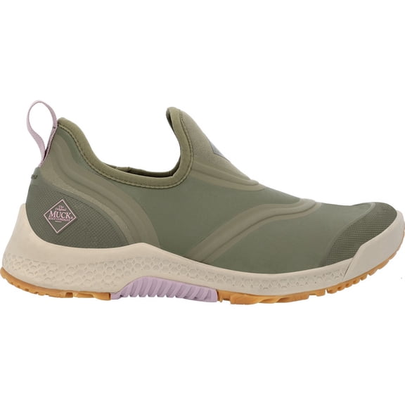Muck Women's Outscape Low, Olive