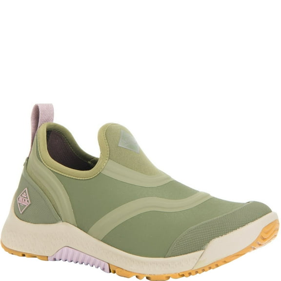 Muck Women's Outscape Low, Olive