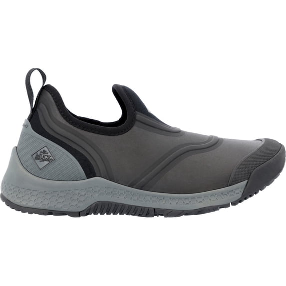 Muck Women's Outscape Slip On, Black / Gray