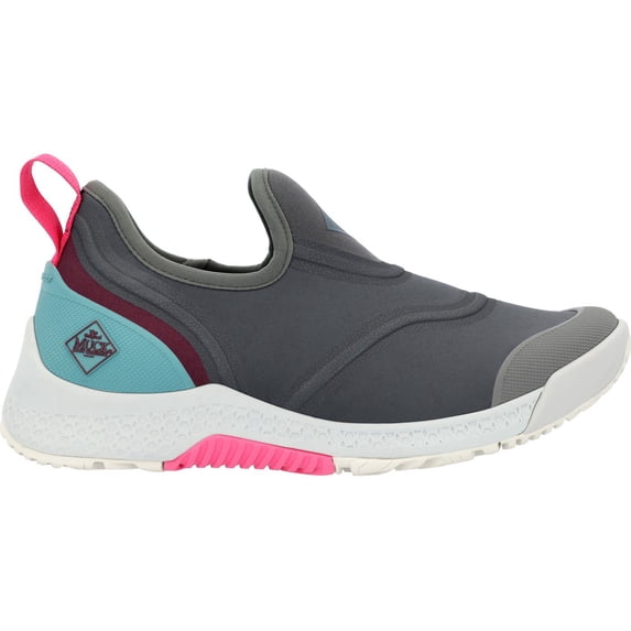 Women's Outscape Slip On, Grey, Size 8(M)