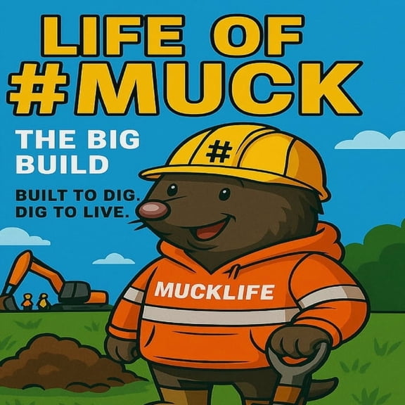 MuckLife: The Big Big Build, (Paperback)