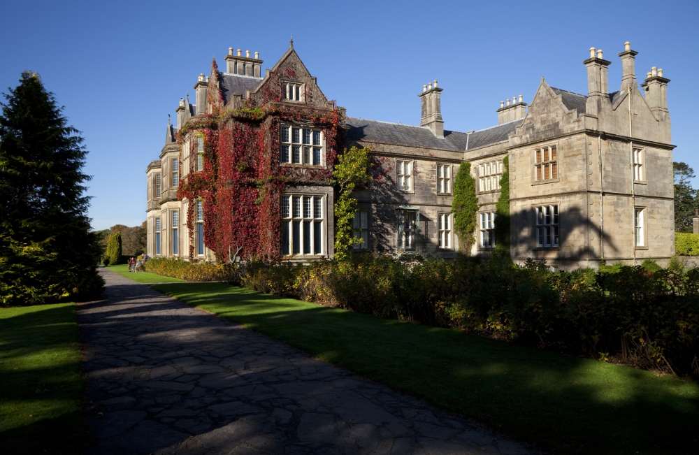 Muckross House built in 1843 Now the Kerry Folklife Centre Killarney National Park County Kerry Ireland Canvas Art - Panoramic Images (36 x 12)