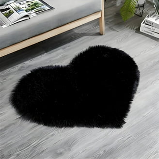 Heart Shaped Rug