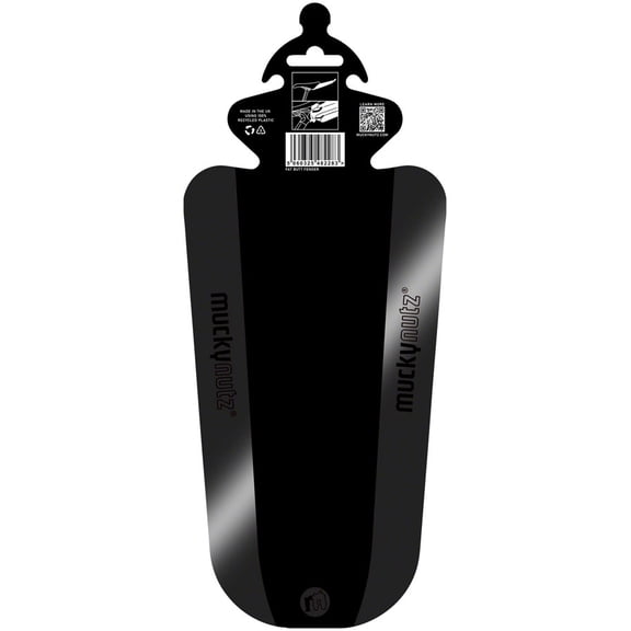 Mucky Nutz Fat Butt Fender - Black