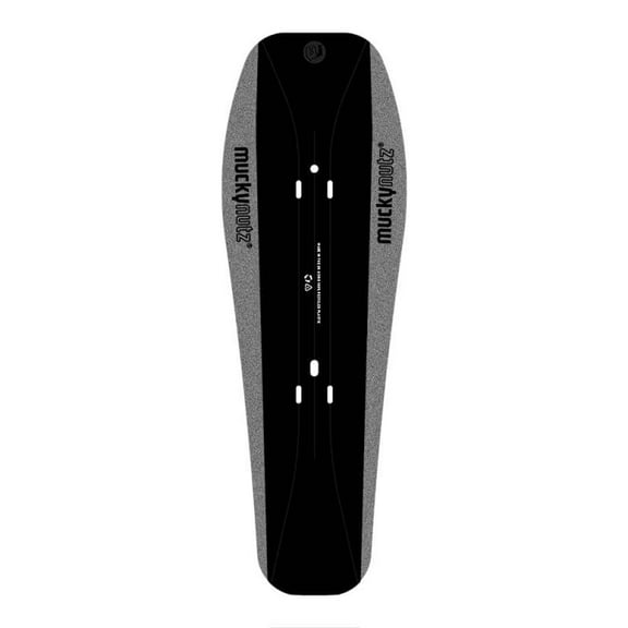 Mucky Nutz Gut Fender, Black