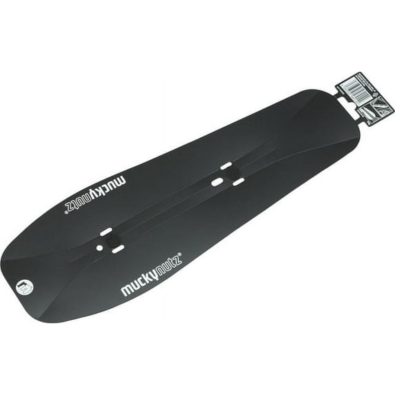 Mucky Nutz Gut Fender: Black