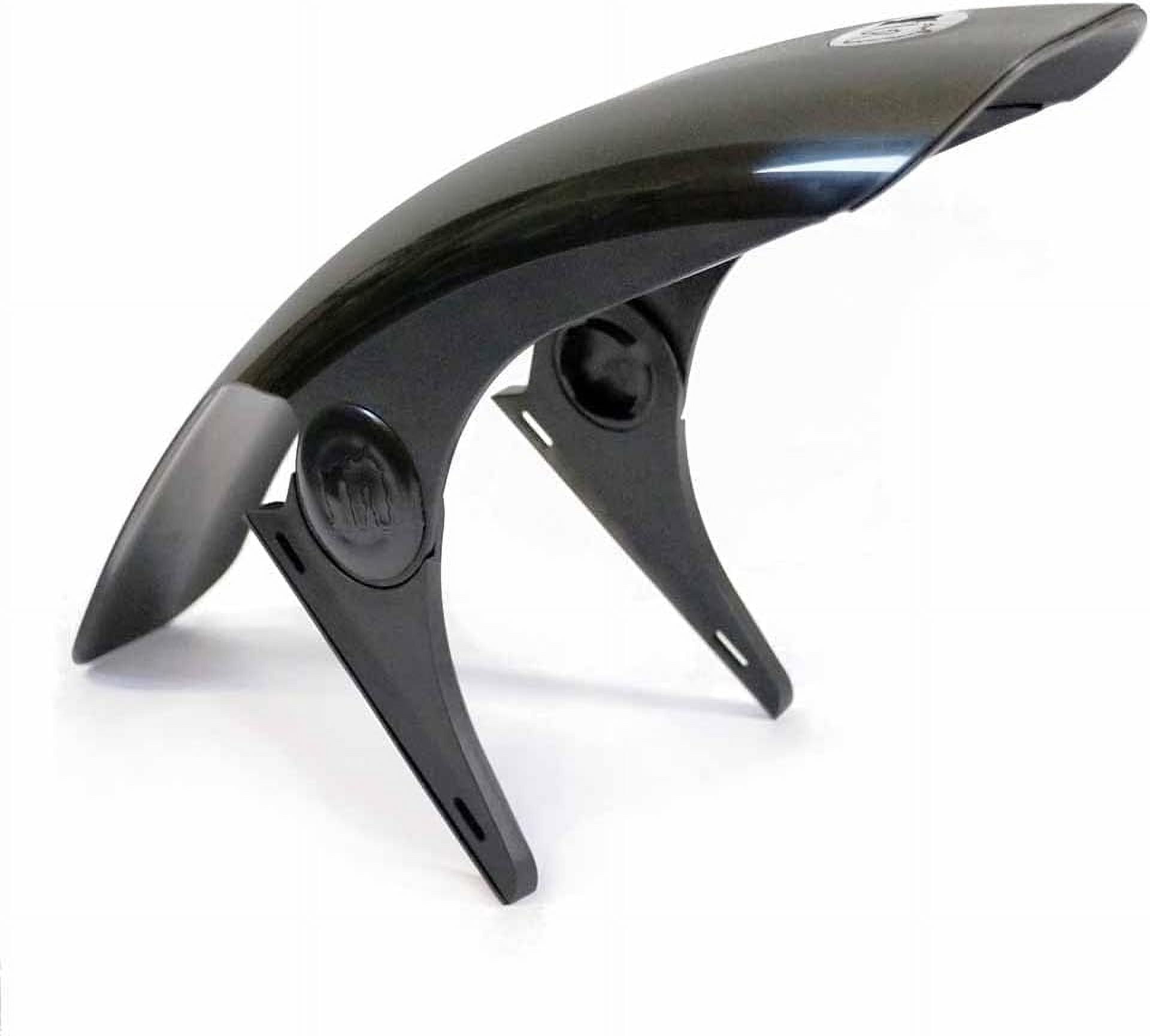 Mucky Nutz, MugGuard, Rear - Rear Mudguard, Black - Walmart.com