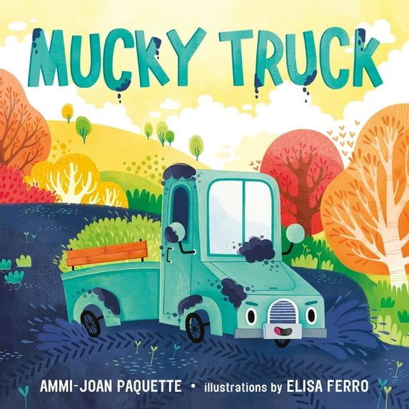 Mucky Truck, (Hardcover)