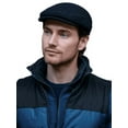 thumbnail image 1 of Mucros Weavers 100% Wool Tweed Men's Irish Trinity Flat Cap Made in Ireland, 1 of 5