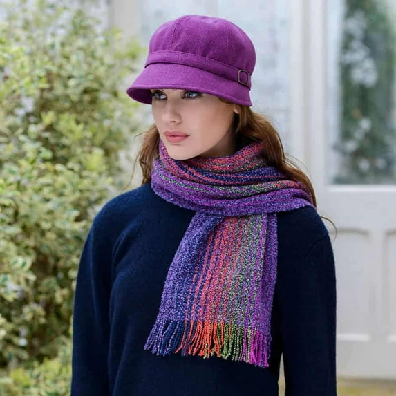 Mucros Weavers Adult Ladies Super Soft Luxury Merino Wool, One size