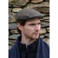 thumbnail image 1 of Mucros Weavers Adult Male Irish Wool Trinity Flat Cap- Donegal Green, X-Large, 1 of 6