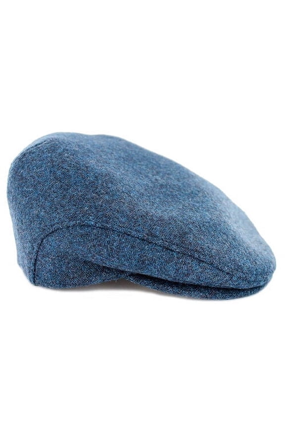 Irish Trinity Flat Cap Wool Tweed Newsboy Vintage Hat Made in Ireland