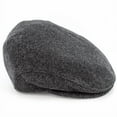 thumbnail image 1 of Mucros Weavers Irish Trinity Flat Cap Wool Tweed Newsboy Vintage Hat Made in Ireland, 1 of 2