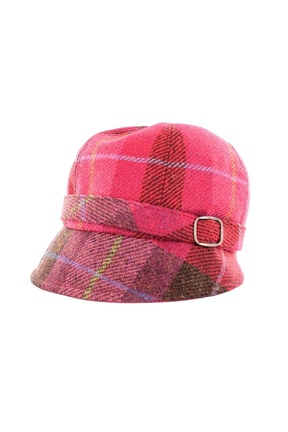 Irish Women's Flapper Hat Wool Tweed Made in Ireland