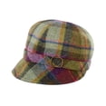 thumbnail image 1 of Mucros Weavers Irish Women's Flapper Hat Wool Tweed Made in Ireland, 1 of 6