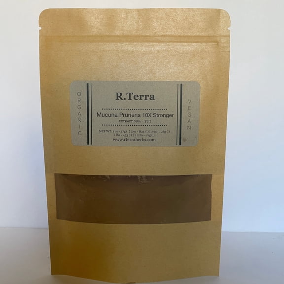 Mucuna Pruriens L- Dopa Velvet Bean