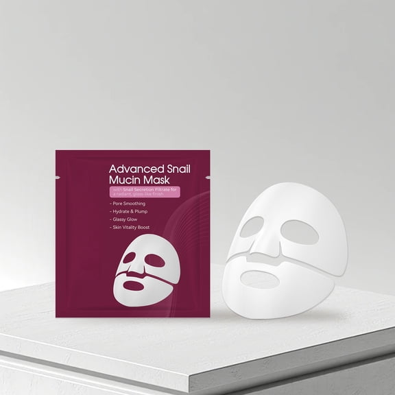 Mucus Firming Mask Brightens Tone Fights Wrinkles Hydrates And Exfoliates With Peeling Mask 25ml