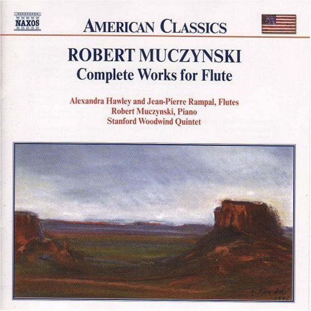 Muczynski / Hawley / Rampal - Complete Works for Flute - Music & Performance - CD