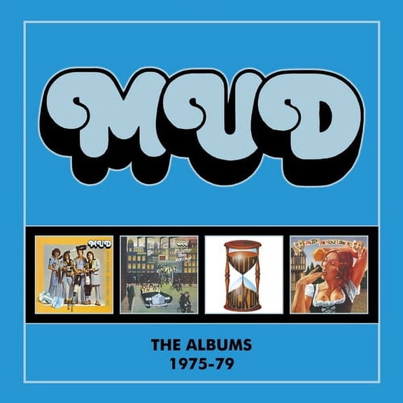 Mud - Albums 1975-1979 - Music & Performance - CD