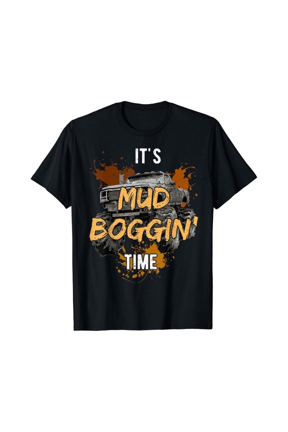 Mud Bogging Mudding TShirt - Mud Racing Fan Gift T Shirt, Unisex T-Shirt