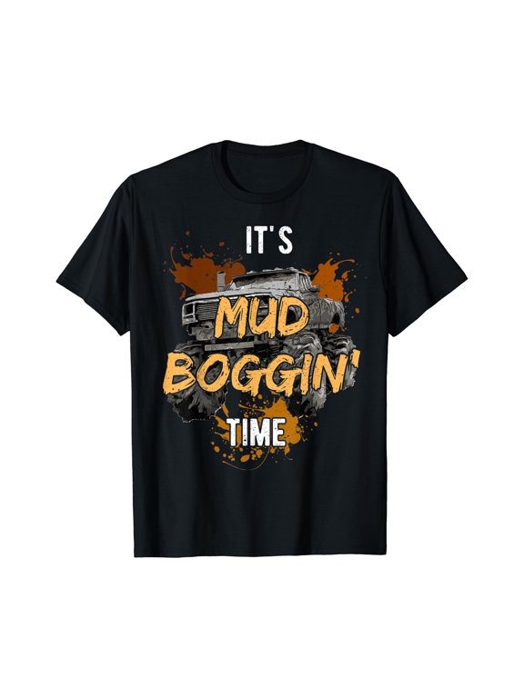 Mud Bogging Mudding TShirt - Mud Racing Fan Gift T Shirt, Vintage Birthday Gift