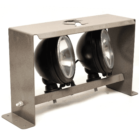 Mud Buddy Boat Twin Spotlight A-112 | Halogen 19 x 10 1/2 x 5 Inch