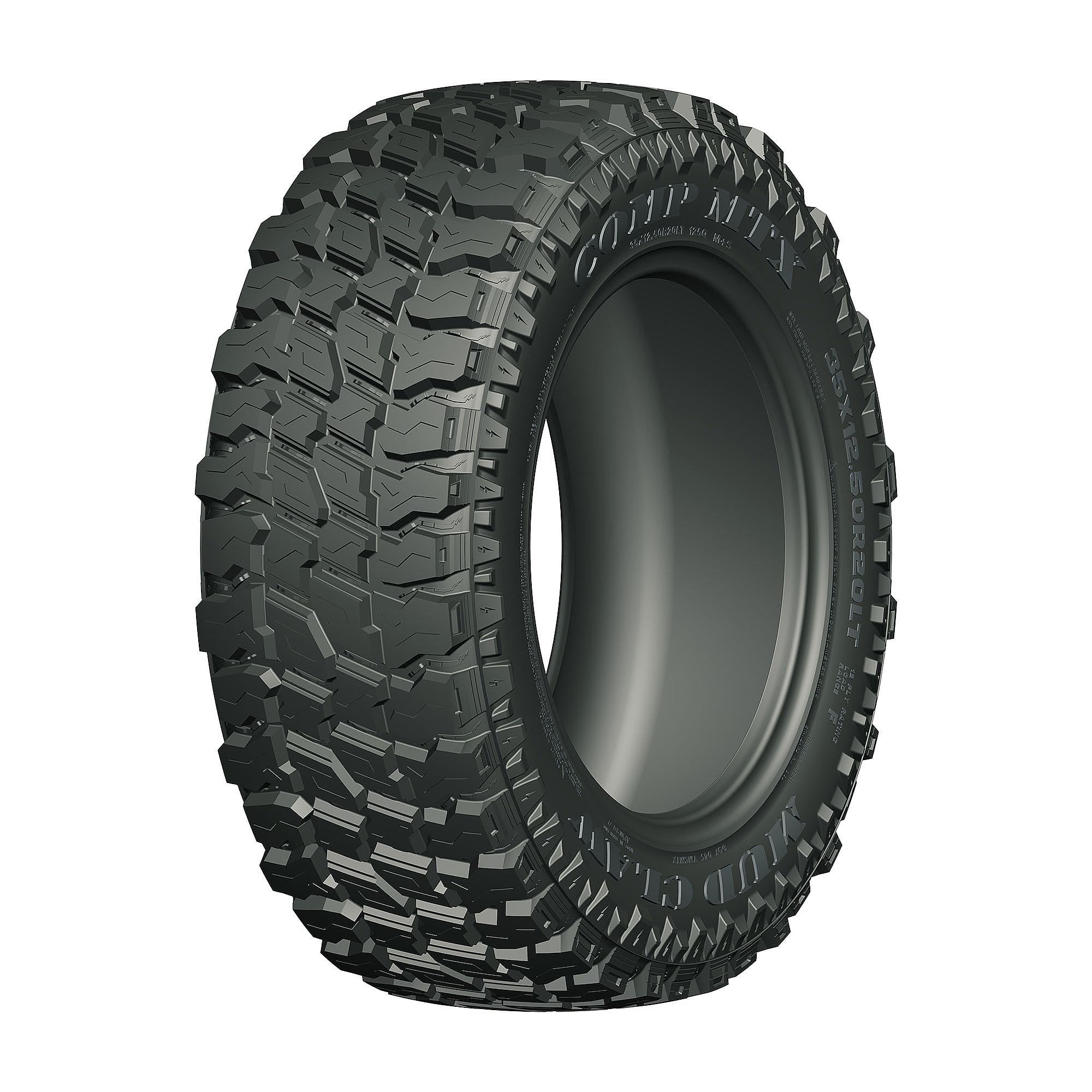 Mud Claw Comp MTX Mud Terrain LT265/75R16 123/120Q D Light Truck Tire
