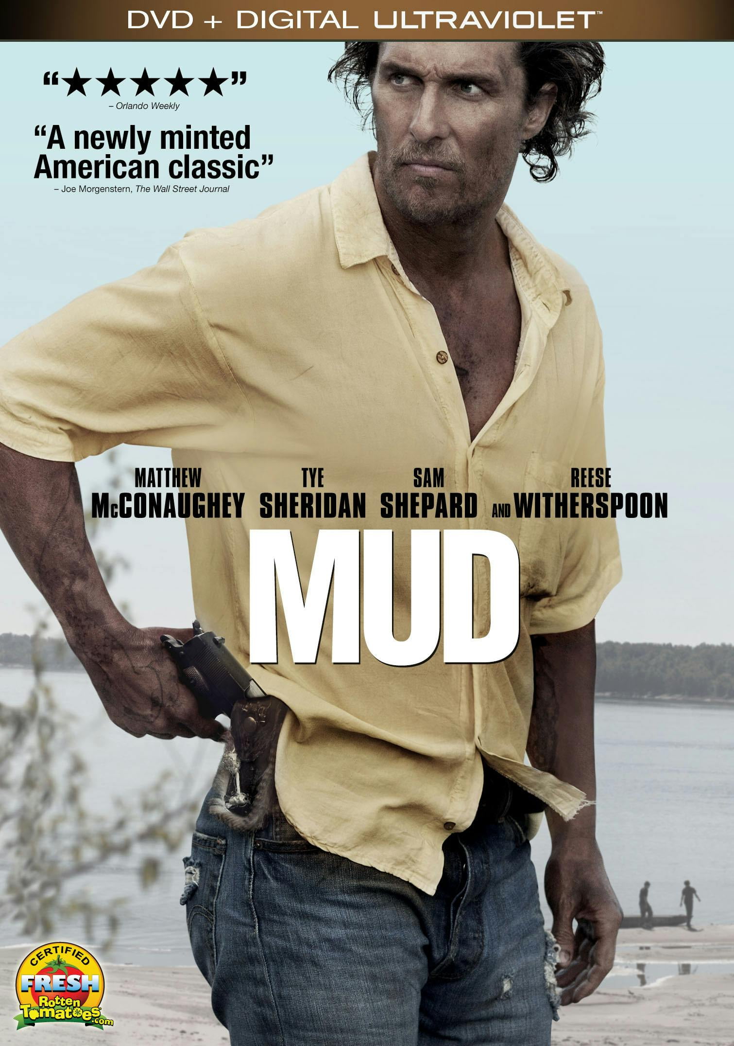 Mud (DVD + Digital + Ultraviolet) [DVD] - Walmart.com