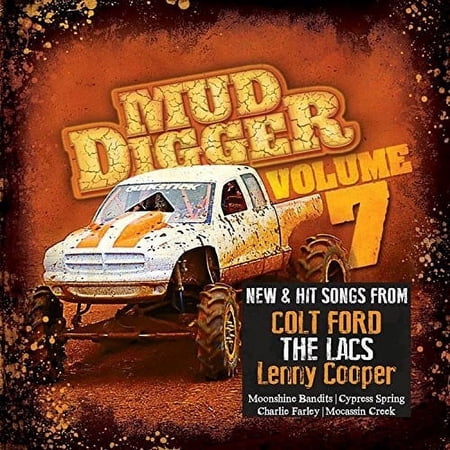 Mud Digger - Mud Digger 7 - Music & Performance - CD