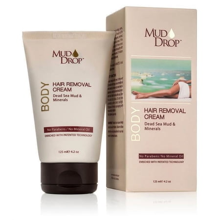Mud Drop Hair Removal Cream