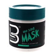 L3 Mud Facial Scrub - Reduces Acne - Gentle and Effective Exfoliation - Reduces Clogged Pores