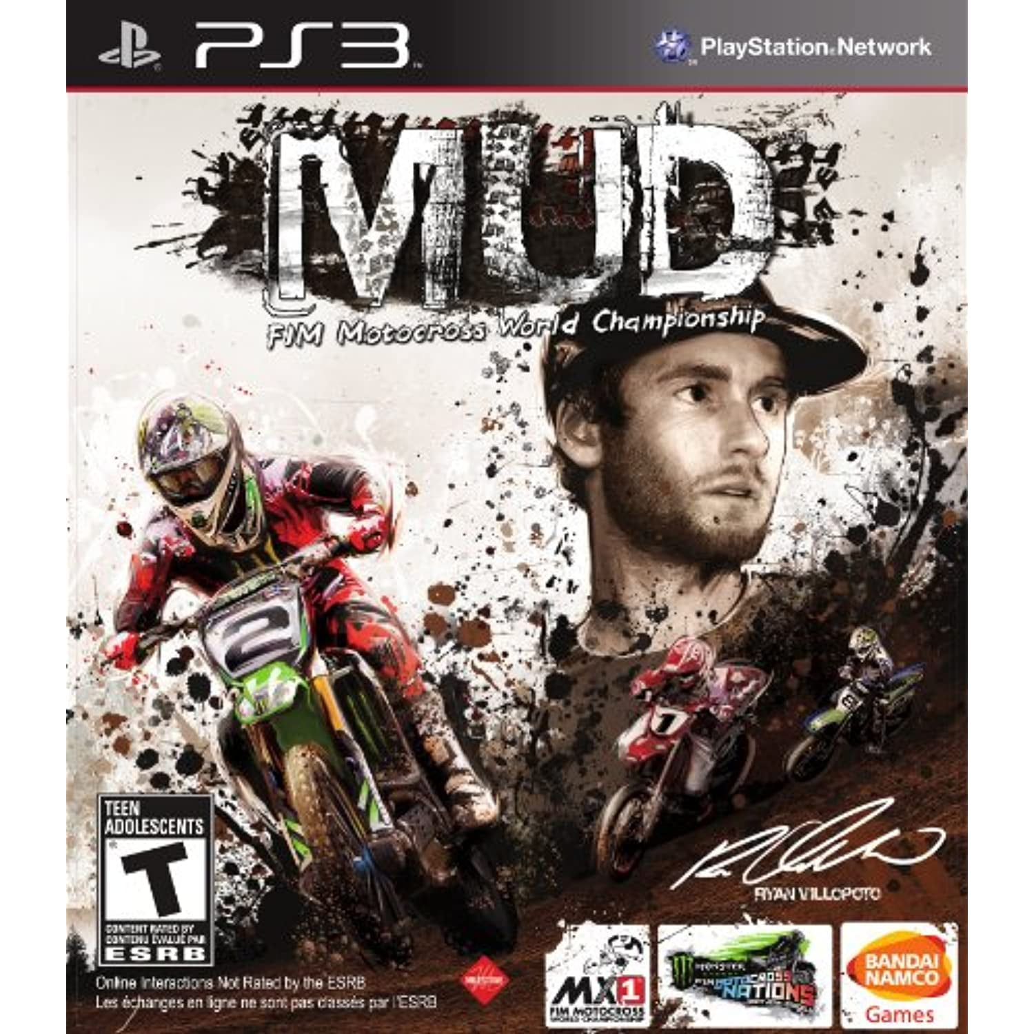 Mud - Fim Motocross World Championship Game for Playstation 3 in Nepal at  NPR 11673, Rating: 5