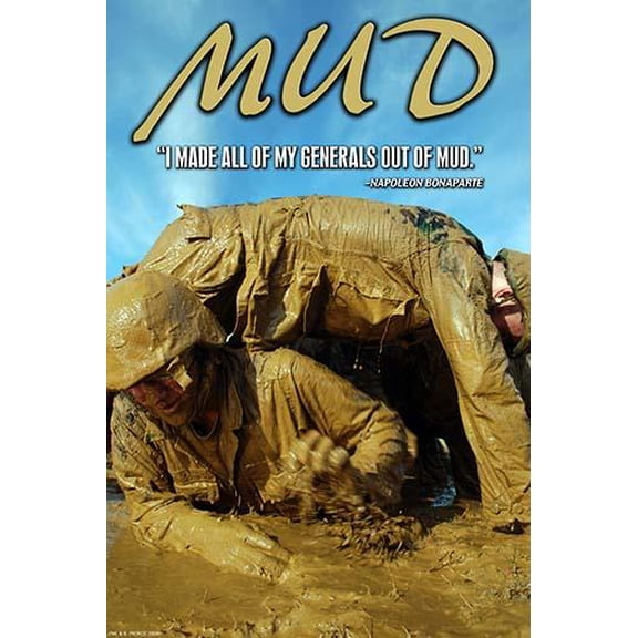 Mud- Fine Art Canvas Print (20" x 30")