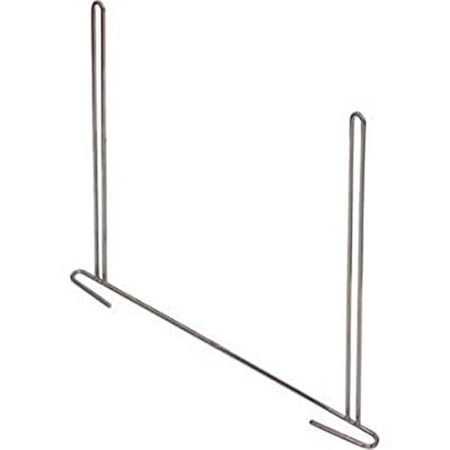 Mud Flap Anti-sail Bracket, Chrome - Pair
