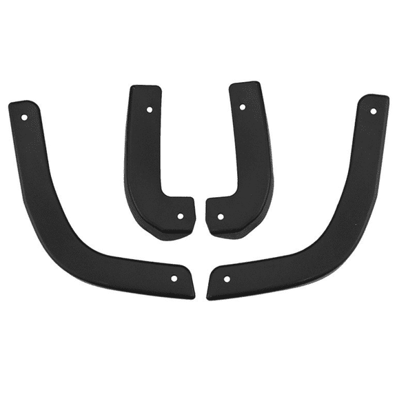 Mud Flap Delete Kit for Chevy Silverado 1500 2019-2026, Front & Rear Mud Guard Replacement Accessories, No Drill Splash Mudflaps for Chevrolet Silverado 1500 2019-2026