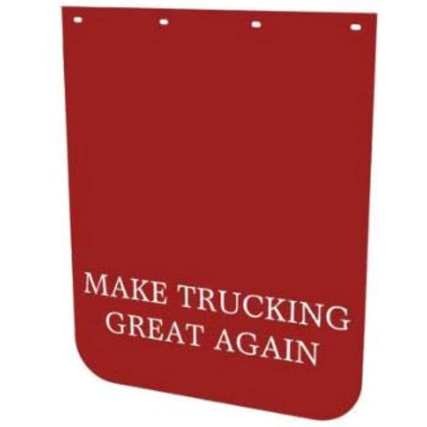Mud Flap MTGA 24in X 30in Poly Red