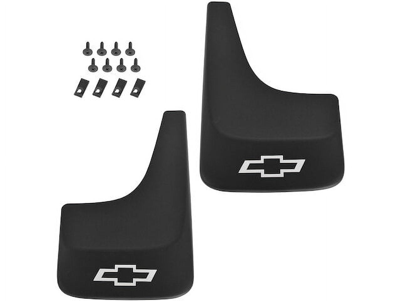 Mud Flaps 2 Piece Set - Compatible with 2007 - 2013 Chevy Avalanche 2008 2009 2010 2011 2012