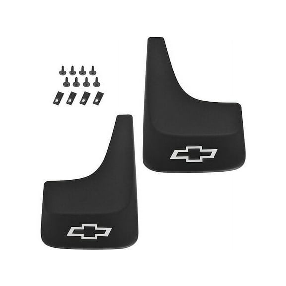 Mud Flaps 2 Piece Set - Compatible with 2007 - 2013 Chevy Avalanche 2008 2009 2010 2011 2012