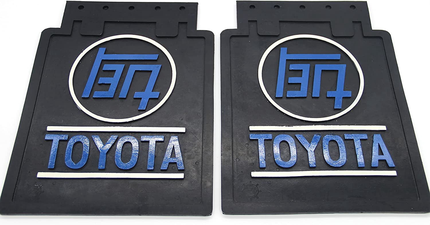 Mud Flaps Blue for Toyota Land Cruiser Fj40 Fj60 Hj40 Bj40 Fj25 Bj70 Teq Splash Guards