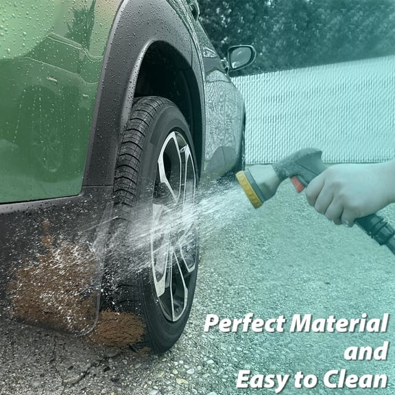 Mud Flaps Compatible with Chevrolet Trax 2026 2025 2024, Mud Guards 4pcs Fender Guards Compatible with Chevy Trax Accessories 2026 2025 2024 No Drill Splash Guards