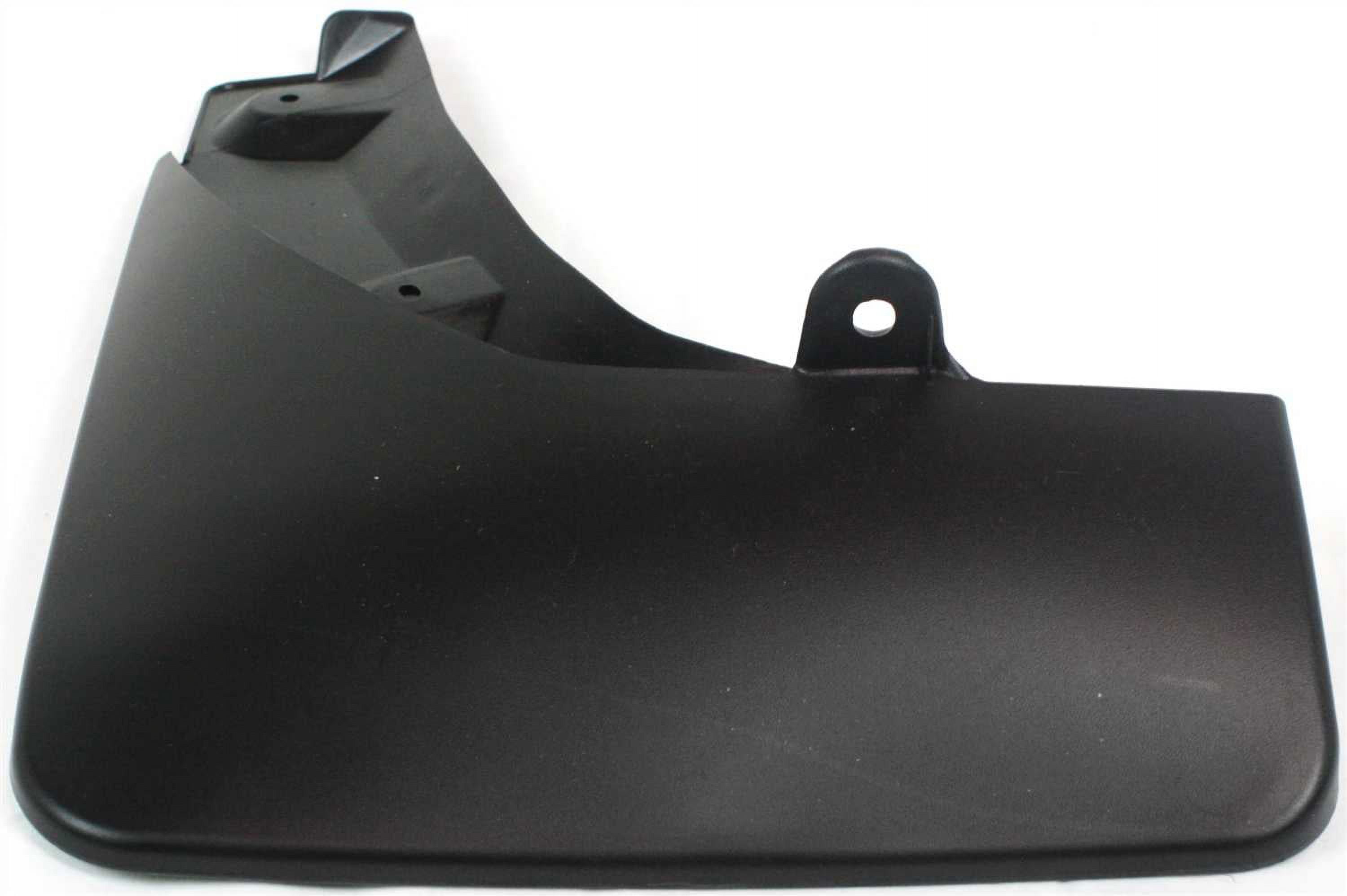 Mud Flaps Compatible With 2006-2012 Toyota RAV4 Rear, Left Driver Sold individually