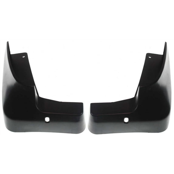 Mud Flaps Compatible With 2006-2013 Suzuki Grand Vitara Front, Left Driver and Right Passenger Set of 2